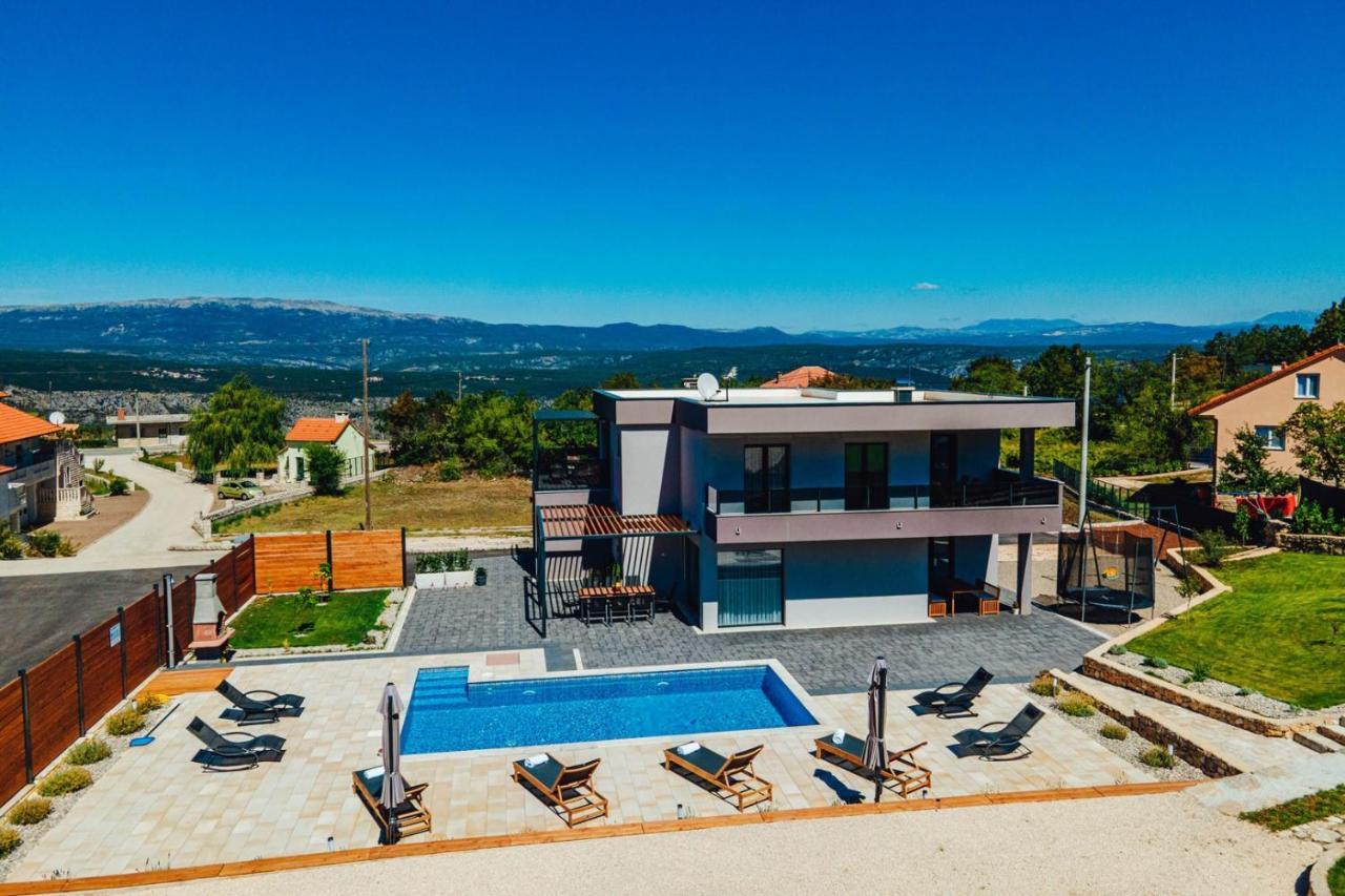Luxury Villa Tori In Imotski, Pool Lokvicic Εξωτερικό φωτογραφία